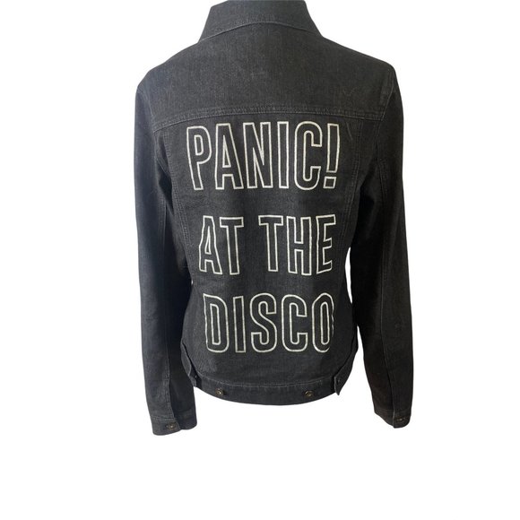 panic at the disco jean jacket